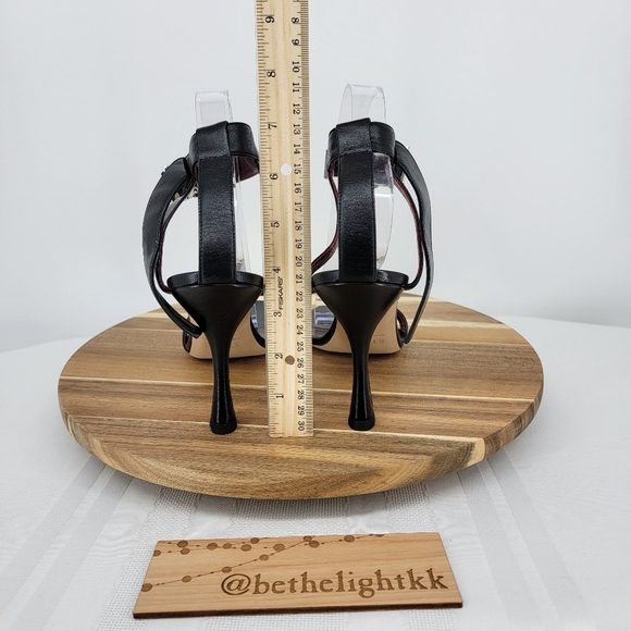 STAUD Women's Viva Ankle Strap Heels Size: 41 EU - Picture 4 of 10